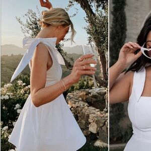 Show me your mumu Claire mini Dress xs